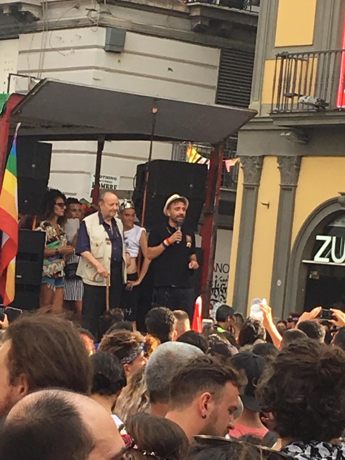 ADDIO AD ANTONIO AMORETTI, L’ULTIMO PARTIGIANO DELLE QUATTRO GIORNATE DI NAPOLI. SEMPRE IN PRIMA LINEA IN DIFESA DEI DIRITTI DELLE PERSONE LGBT+