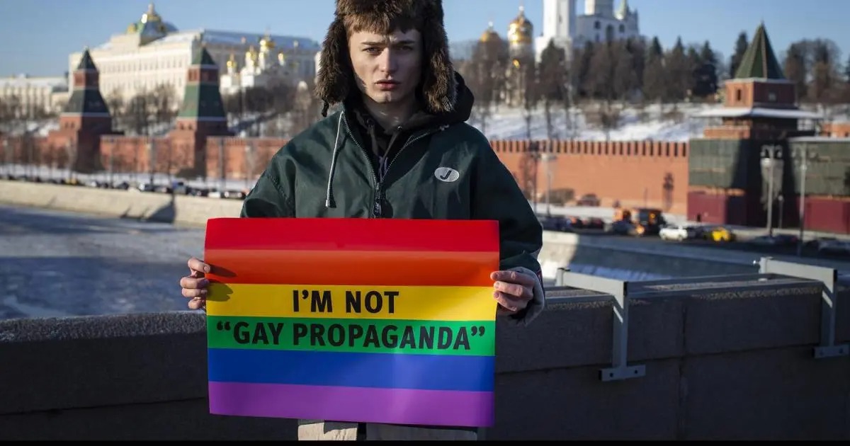 La Russia e la “Propaganda LGBT”