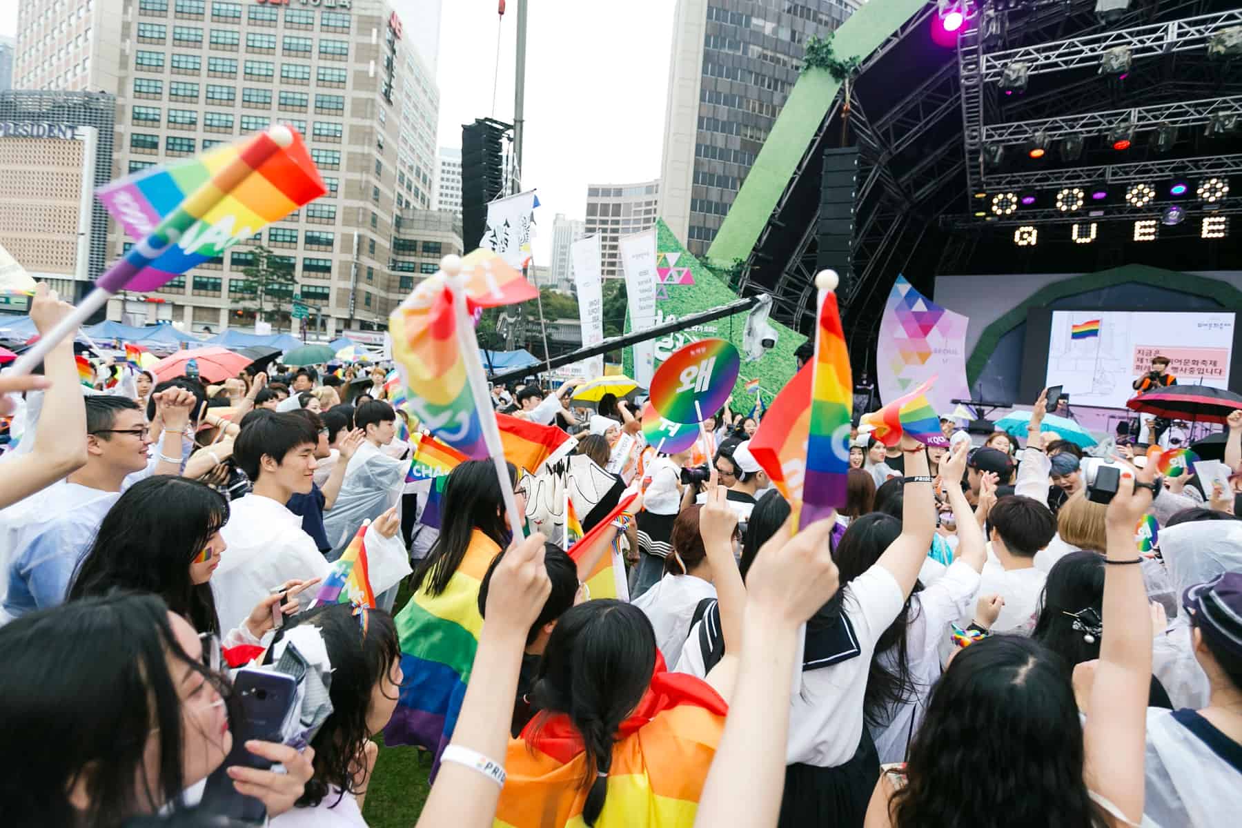 Seoul: il Queer Culture Festival e la continua lotta contro gli oppositori dei diritti civili