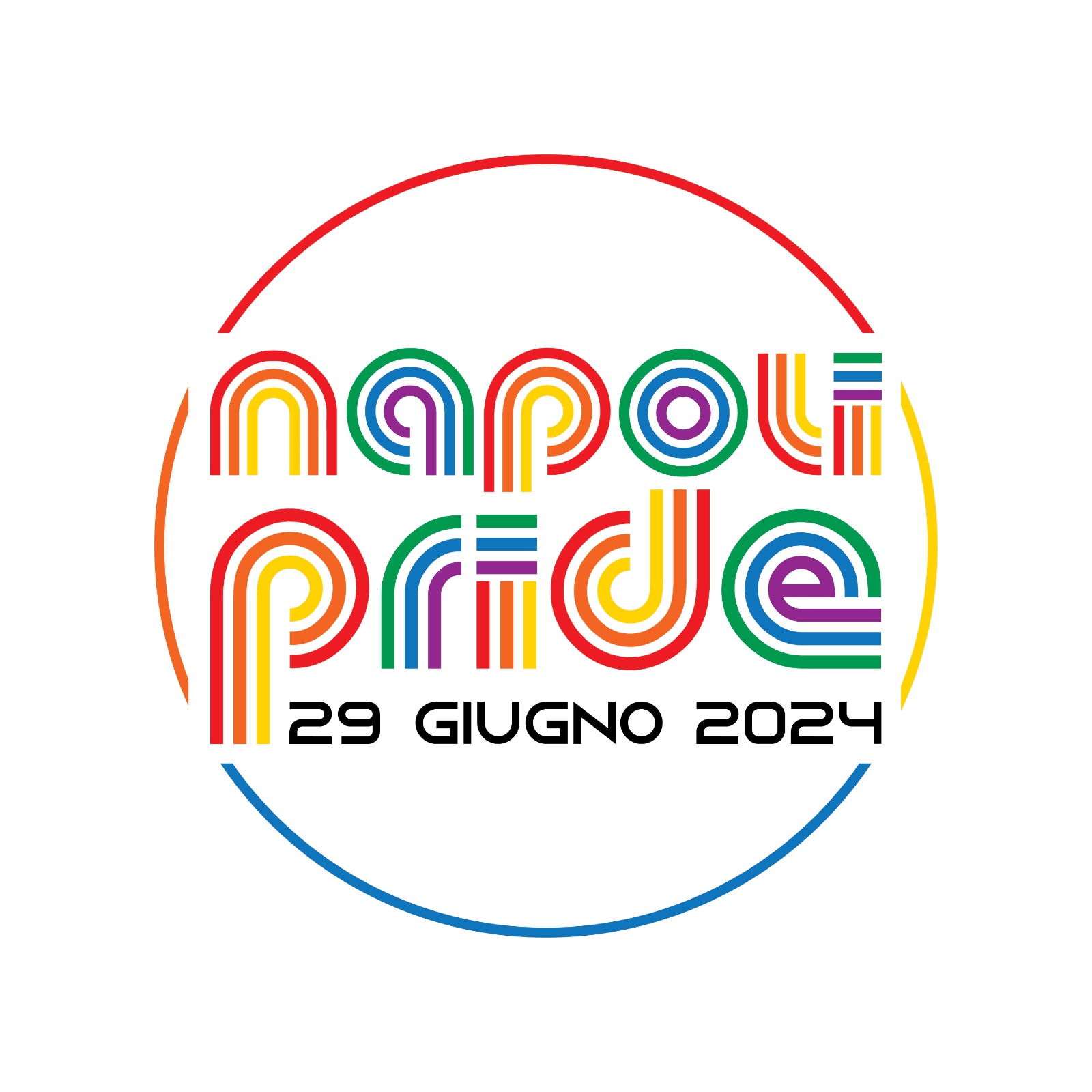 Sabato 29 giugno 2024, torna il Napoli Pride.