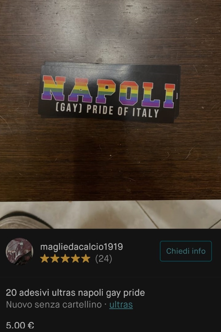 Discriminazioni contro i gay, “sfottò” tra tifosi sull’app Vinted. Coinvolti ultras della Salernitana.