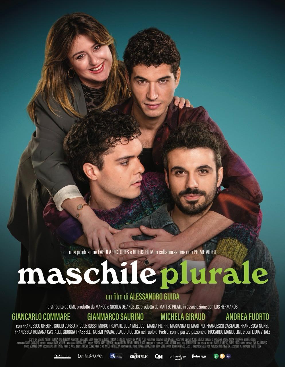 Al cinema Maschile Plurale di Alessandro Guida: una commedia romantica che mostra anche il mondo delle case famiglia LGBTQ+