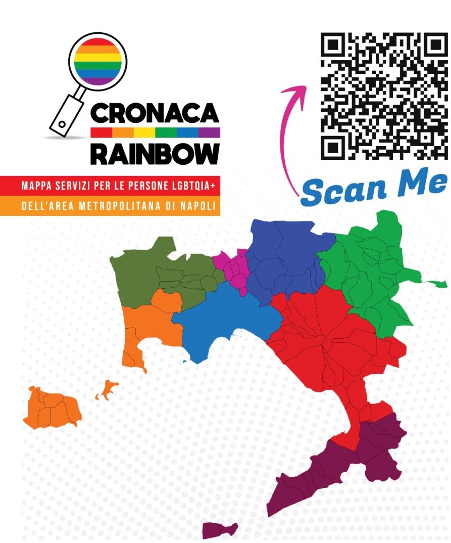 Centroantidiscriminazione.it, il portale con tutti i servizi per le persone LGBTQIA+ nell’area metropolitana di Napoli. Un modello virtuoso, un’avanguardia europea.