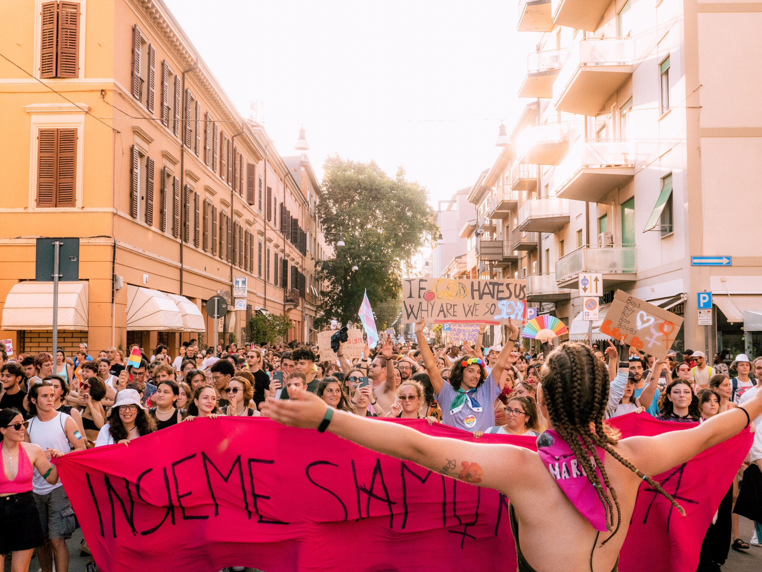 Il Forlì pride punta sulla R-esistenza e dice no ai partiti