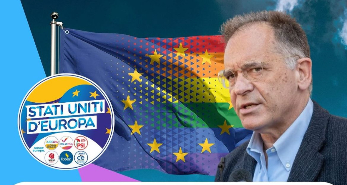 Alessandro Cecchi Paone candidato alle Europee 2024: Gli Stati Uniti d’Europa sono l’unica possibilità di rilancio per l’Europa