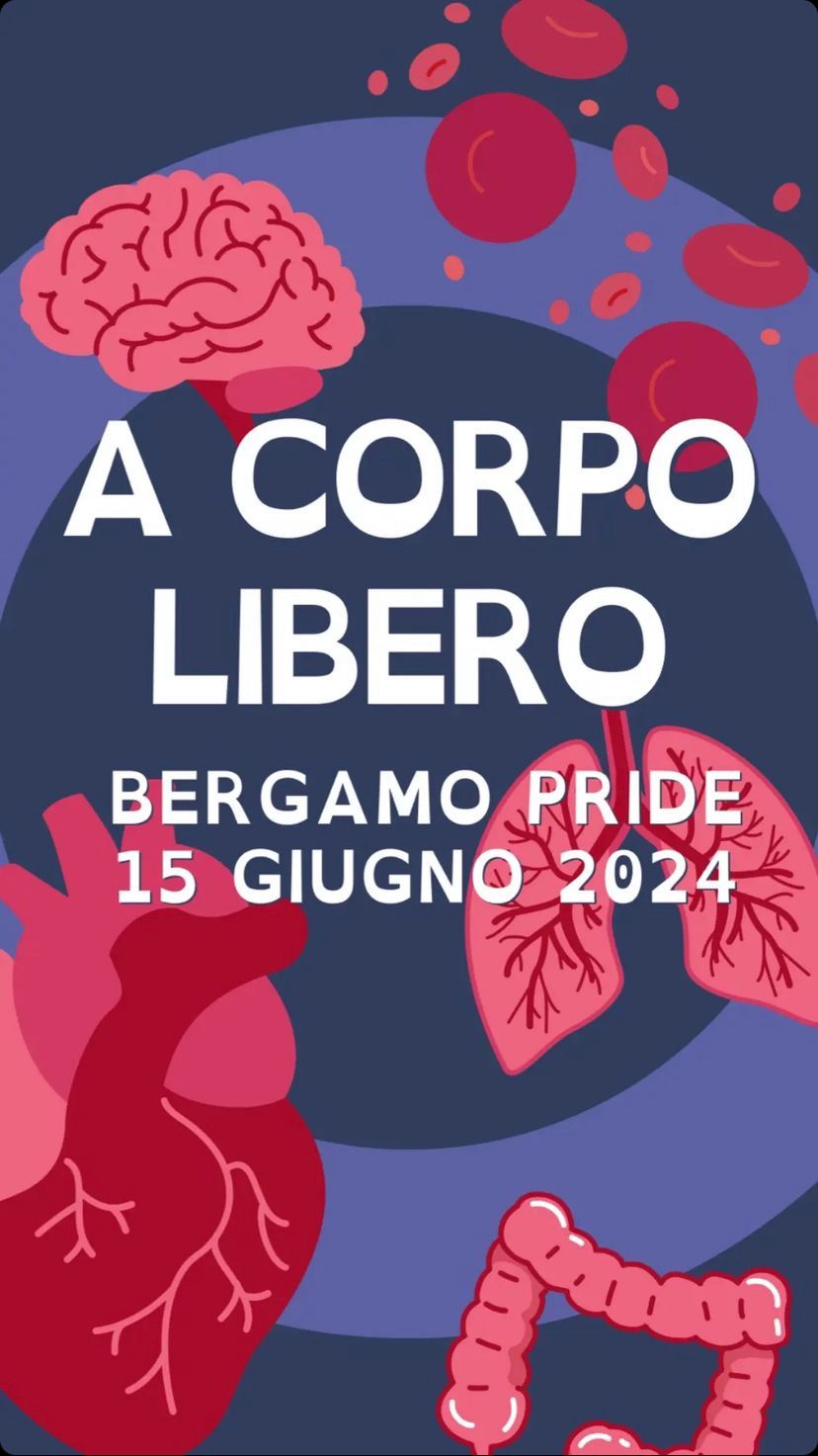 Bergamo Pride, un’onda pride a corpo libero