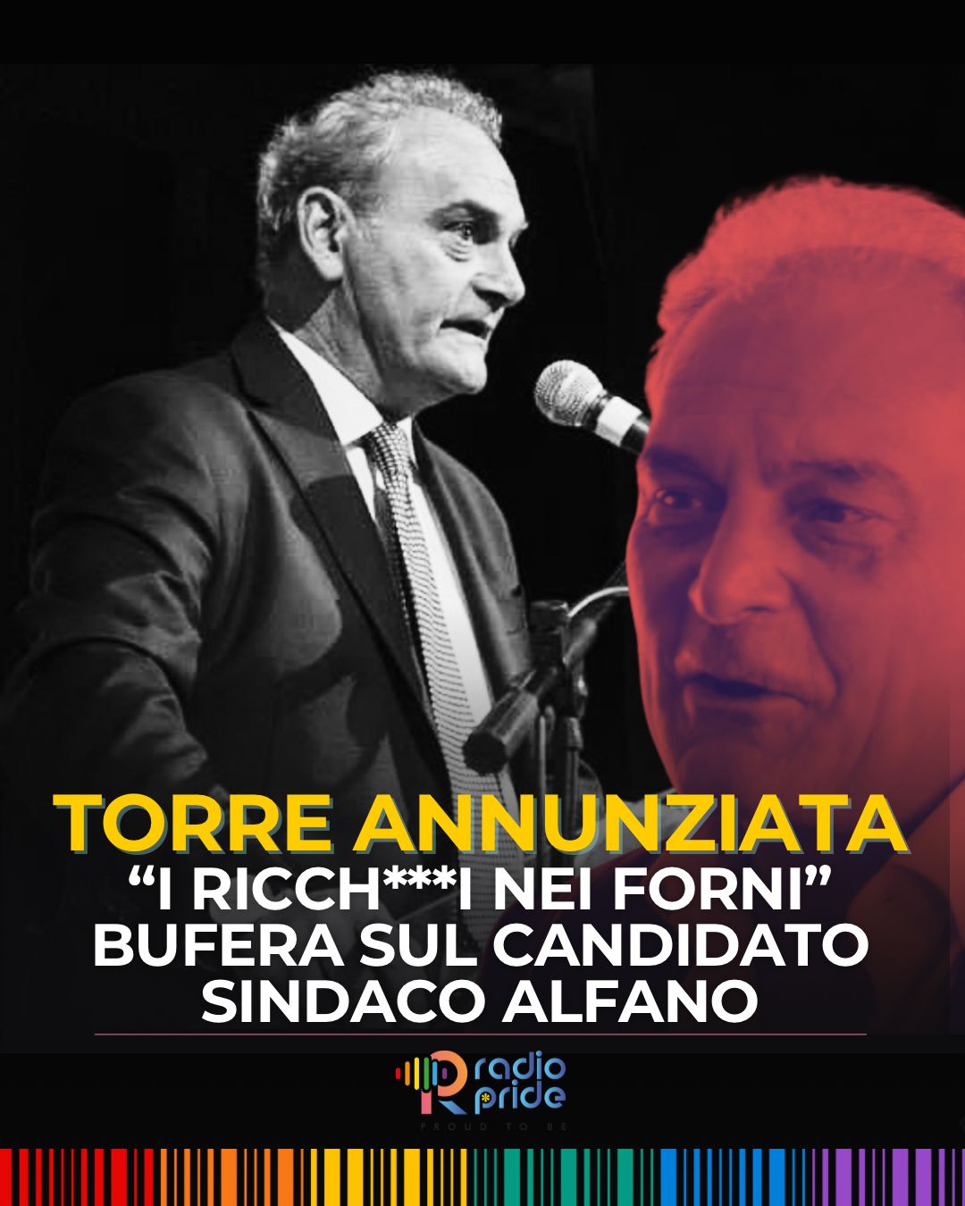 Bufera sul candidato sindaco Alfano, l’Espresso rivela suoi audio omofobi: “I ricch** nei forni”