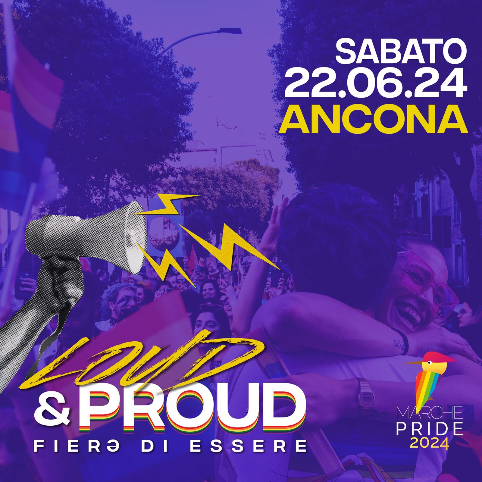 Il messaggio da Ancona Pride: “Non ci faremo portare via cultura, libertà, spazi e voce”