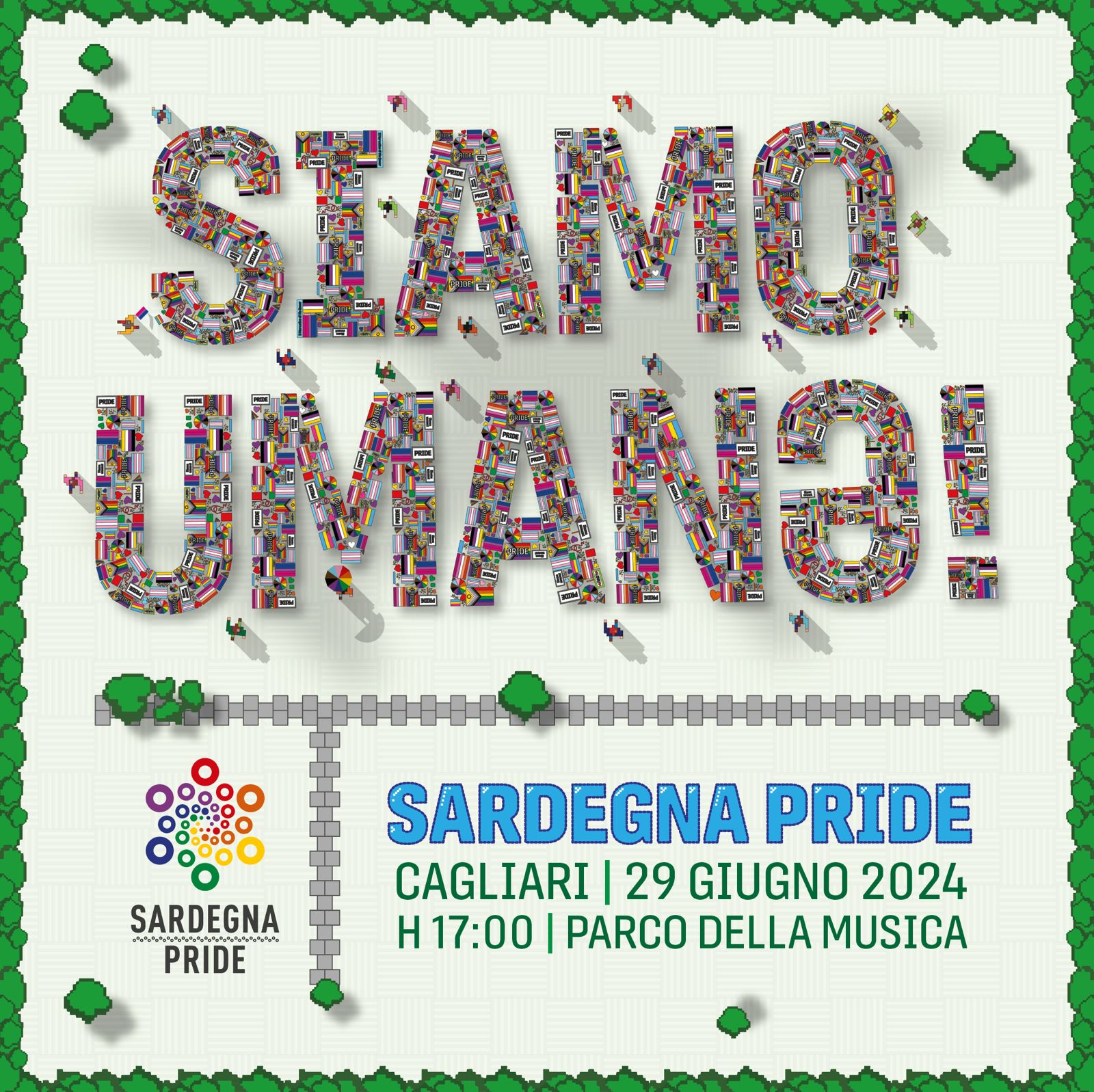 Sardegna Pride, corteo il 29 giugno. Obiettivo: “Sfondare il tetto dei 40mila partecipanti”