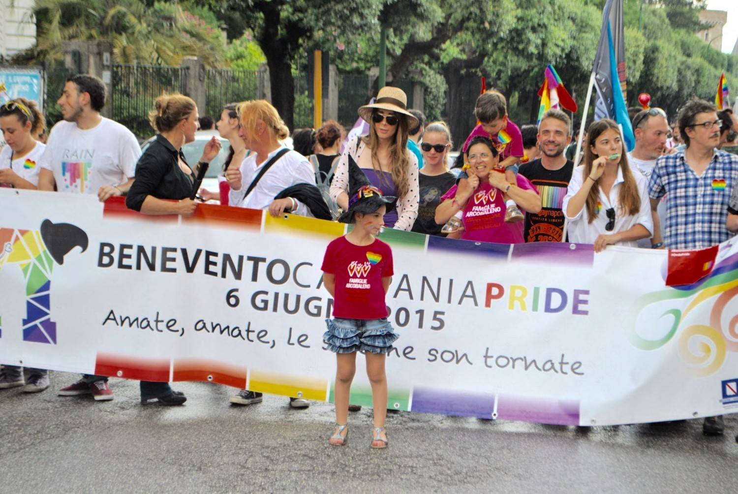 Benevento, domenica con il “Piazza Pride”, 9 anni dopo il Primo Pride cittadino.