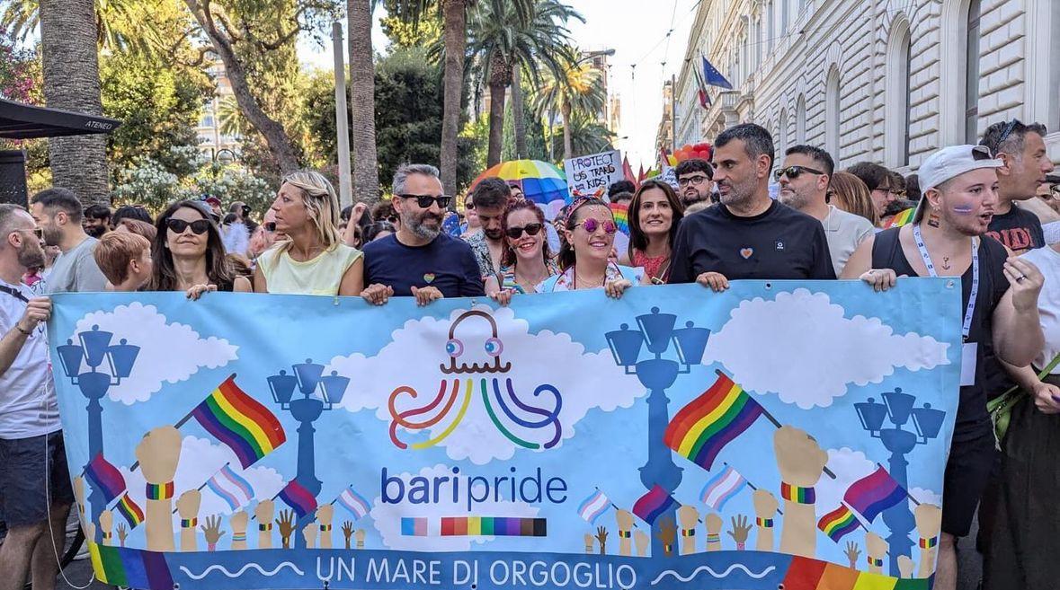 Bari Pride: in corso l’edizione 2024